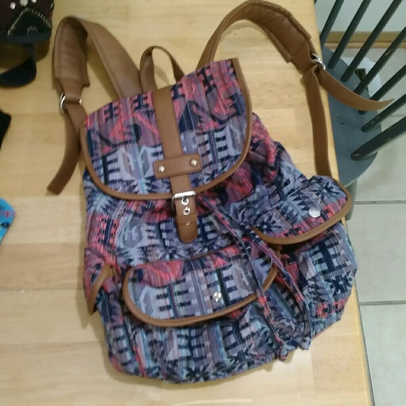 boho backpack purse